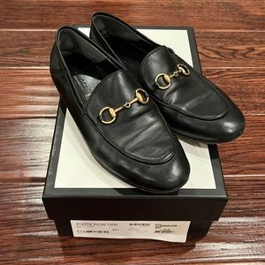 Gucci Brixton Loafers in size 37.5
